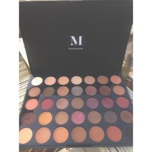 Morphe 35F Fall Into Frost Eyeshadow Palette